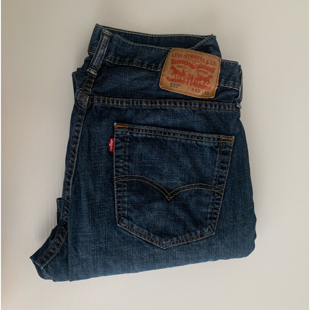 ✨ REDUCED ✨ Men's Levi's 527 Slim Bootcut Jeans Size 33x30